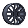Performance Replicas PR231 24x10 Gloss Black Wheel with 6x139.7 Bolt Pattern and +31 Offset