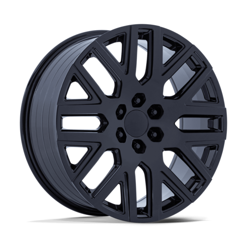 Performance Replicas PR231 24x10 Gloss Black Wheel with 6x139.7 Bolt Pattern and +31 Offset