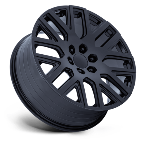 Performance Replicas PR231 22x9 Gloss Black Wheel with 6x139.7 Bolt Pattern and +28 Offset