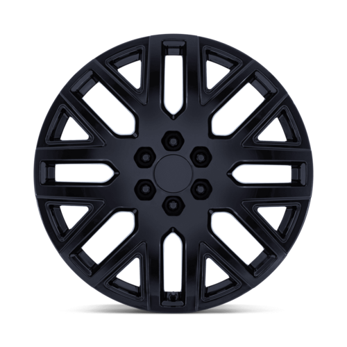 Performance Replicas PR231 22x9 Gloss Black Wheel with 6x139.7 Bolt Pattern and +28 Offset