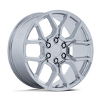 Performance Replicas PR233 22x9 Chrome Wheel with 6x139.7 Bolt Pattern and +28 Offset