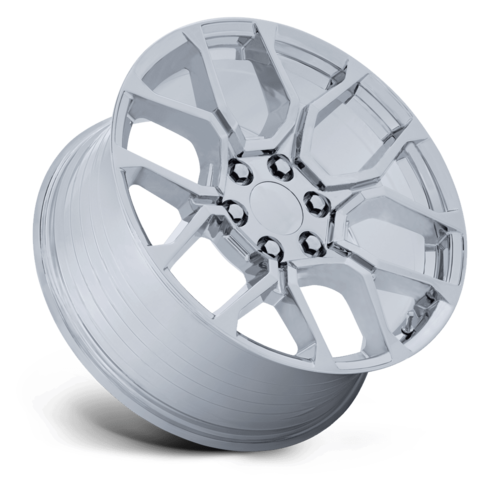 Performance Replicas PR233 20-Inch Chrome Wheel with 6x139.7 Bolt Pattern and +24 Offset