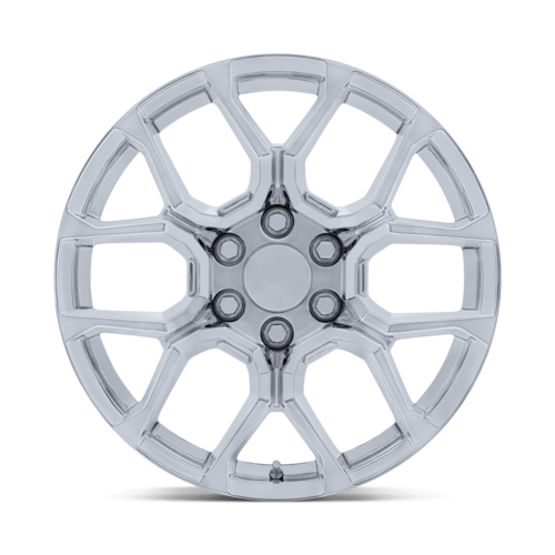 Performance Replicas PR233 22x9 Chrome Wheel with 6x139.7 Bolt Pattern and +28 Offset
