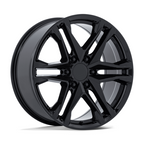 Performance Replicas PR238 20x9 Gloss Black Alloy Wheels with 6x139.7 Bolt Pattern and +24 Offset