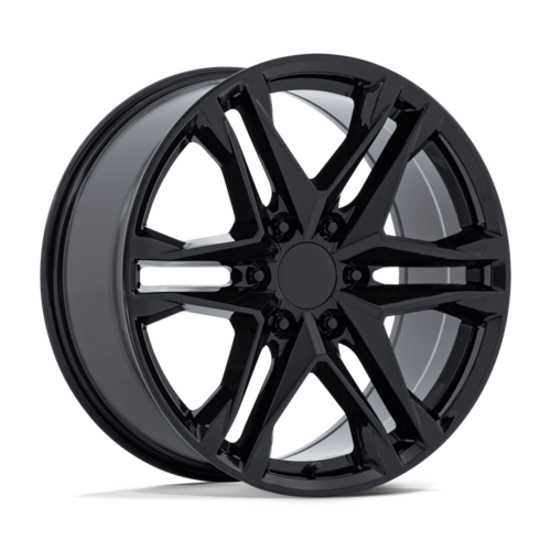 Performance Replicas PR238 18x8.5 Gloss Black Alloy Wheel with 6x120 Bolt Pattern and +37 Offset