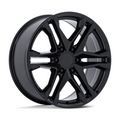 Performance Replicas PR238 18x8.5 Gloss Black Wheel with 6x132 Bolt Pattern and +37 Offset