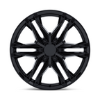Performance Replicas PR238 20x9 Gloss Black Alloy Wheels with 6x139.7 Bolt Pattern and +24 Offset