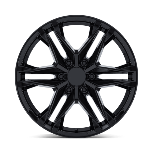 Performance Replicas PR238 18x8.5 Gloss Black Wheel with 6x132 Bolt Pattern and +37 Offset