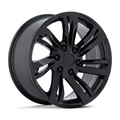 Performance Replicas PR240 18x8.5 Gloss Black Wheel with 6x132 Bolt Pattern and +35 Offset