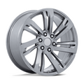 Performance Replicas PR240 18x8.5 Hyper Silver Alloy Wheel with 6x132 Bolt Pattern and +35 Offset