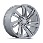 Performance Replicas PR240 18x8.5 Hyper Silver Alloy Wheel with 6x132 Bolt Pattern and +35 Offset