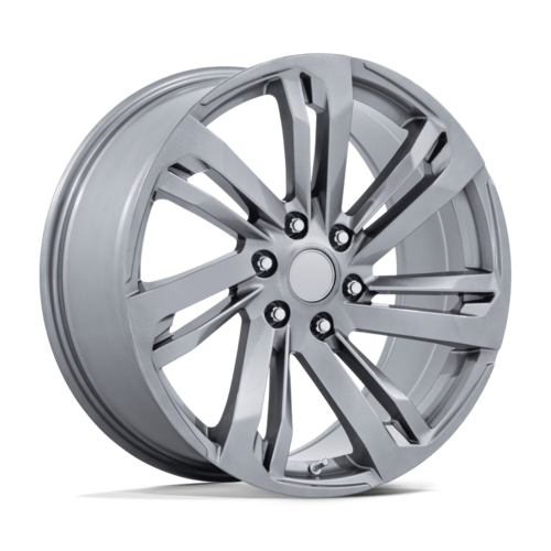 Performance Replicas PR240 18x8.5 Hyper Silver Alloy Wheel with 6x132 Bolt Pattern and +35 Offset