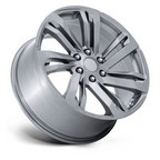 Performance Replicas PR240 18x8.5 Hyper Silver Alloy Wheel with 6x132 Bolt Pattern and +35 Offset