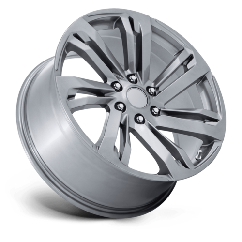 Performance Replicas PR240 18x8.5 Hyper Silver Alloy Wheel with 6x132 Bolt Pattern and +35 Offset