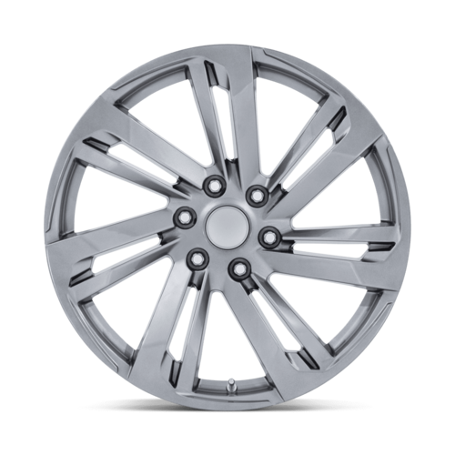 Performance Replicas PR240 20x9 Hyper Silver Alloy Wheel with 6x132 Bolt Pattern and +45 Offset