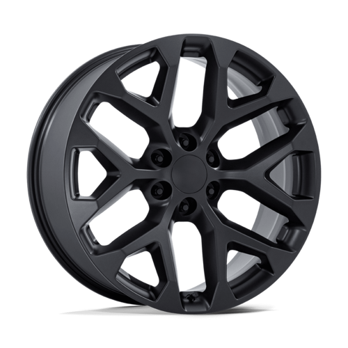 Performance Replicas PR177 24x10 Satin Black Wheel with 6x139.7 Bolt Pattern and +24 Offset