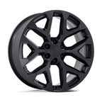 Performance Replicas PR177 22x9 Satin Black Wheel with 6x139.7 Bolt Pattern and +24 Offset