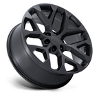 Performance Replicas PR177 24x10 Satin Black Wheel with 6x139.7 Bolt Pattern and +24 Offset
