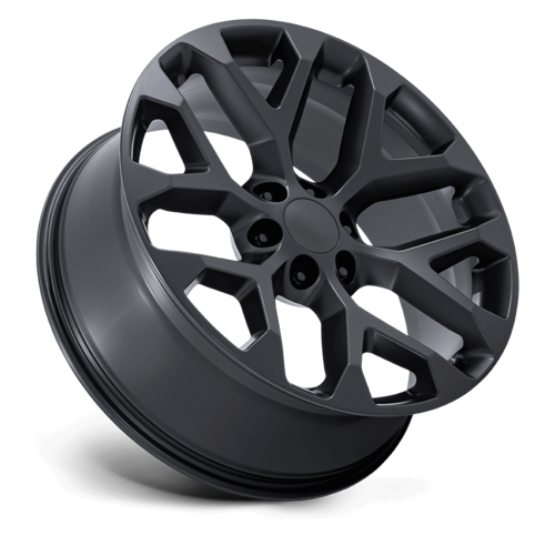 Performance Replicas PR177 22x9 Satin Black Wheel with 6x139.7 Bolt Pattern and +24 Offset