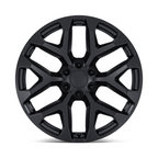 Performance Replicas PR177 24x10 Satin Black Wheel with 6x139.7 Bolt Pattern and +24 Offset