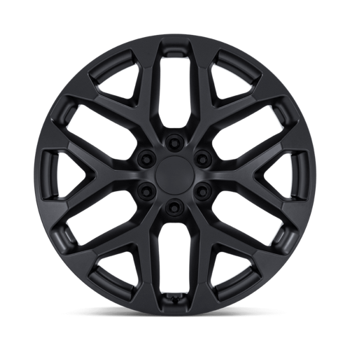 Performance Replicas PR177 22x9 Satin Black Wheel with 6x139.7 Bolt Pattern and +24 Offset