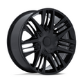Performance Replicas PR239 20x9 Gloss Black Wheel with 6x139.7 Bolt Pattern and +24 Offset