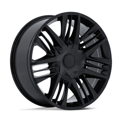 Performance Replicas PR239 18x8.5 Gloss Black Wheel with 8x165.1 Bolt Pattern and +30 Offset
