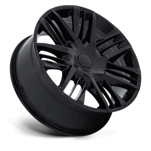 Performance Replicas PR239 18x8.5 Gloss Black Wheel with 8x165.1 Bolt Pattern and +30 Offset