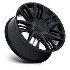 Performance Replicas PR239 20x9 Gloss Black Alloy Wheel with 8x165.1 Bolt Pattern and +35 Offset