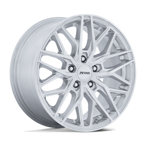 Petrol P3E 19x8.5 Machined Silver Alloy Wheel with 5x110 Bolt Pattern and +40 Offset