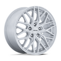 Petrol P3E 19x8.5 Machined Silver Alloy Wheel with 5x110 Bolt Pattern and +40 Offset