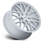 Petrol P3E 17x8 Silver Machined Wheel with 5x100 Bolt Pattern and +35 Offset