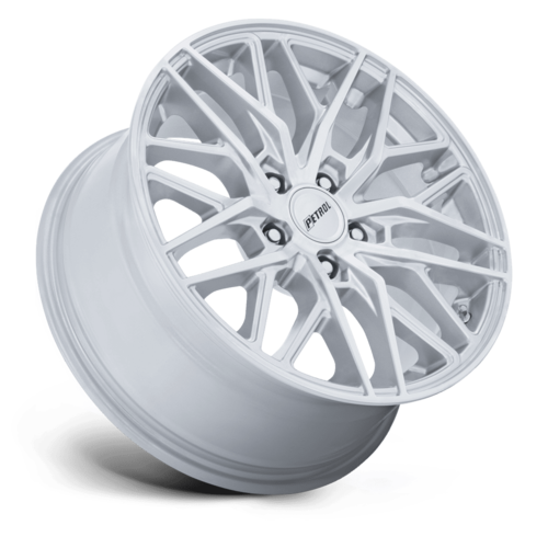 Petrol P3E 20x8.5 Silver Machined Wheel with 5x110 Bolt Pattern and +40 Offset