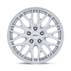 Petrol P3E 17x8 Silver Machined Wheel with 5x100 Bolt Pattern and +35 Offset