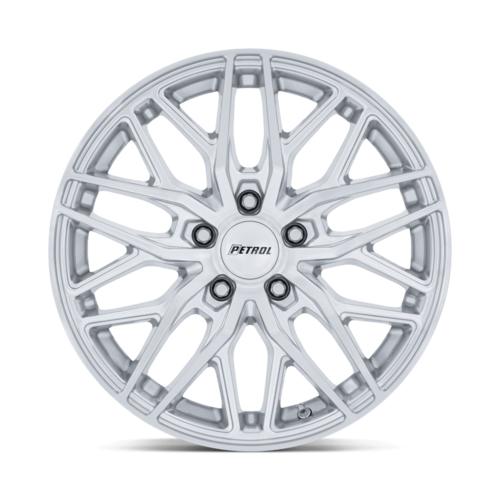 Petrol P3E 20x8.5 Silver Machined Wheel with 5x110 Bolt Pattern and +40 Offset