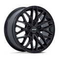 Petrol PE004 P3E 18x8 Matte Black Wheel with 5x120 Bolt Pattern and +40 Offset
