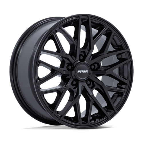 Petrol PE004 P3E 18x8 Matte Black Wheel with 5x120 Bolt Pattern and +40 Offset