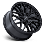 Petrol PE004 P3E 17x8 Matte Black Alloy Wheel with 5x112 Bolt Pattern and +40 Offset