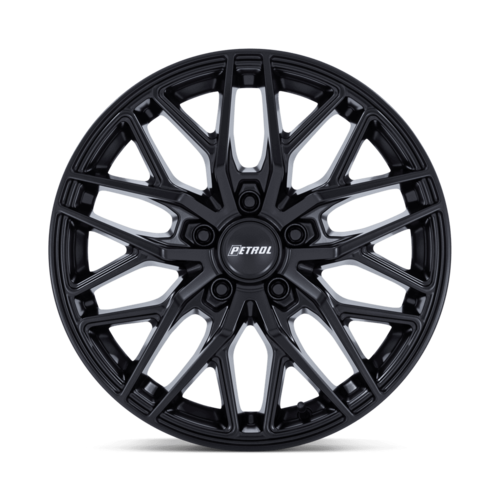 Petrol PE004 P3E 17-Inch Matte Black Alloy Wheel with 5x115 Bolt Pattern and +40 Offset