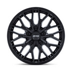 Petrol PE004 P3E 18x8 Matte Black Wheel with 5x115 Bolt Pattern and +40 Offset