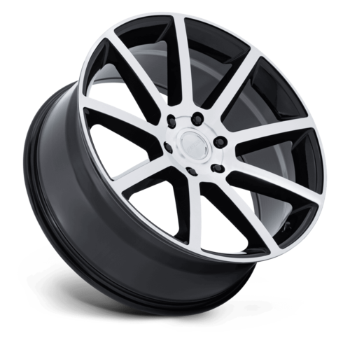 Petrol PE007 P6E 22x9.5 Inch Gloss Black Machined Wheel with 6x135 Bolt Pattern and +30 Offset