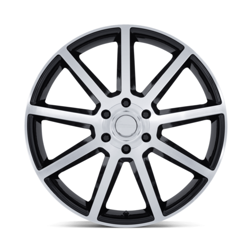 Petrol PE007 P6E 20x9.5 Inch Gloss Black Machined Wheel with 6x139.7 Bolt Pattern and +25 Offset
