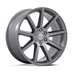 Petrol PE007 P6E 22-Inch Matte Gunmetal Wheel with 6x135 Bolt Pattern and +30 Offset
