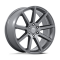 Petrol PE007 P6E 20x9.5 Matte Gunmetal Wheel with 6x139.7 Bolt Pattern and +25 Offset