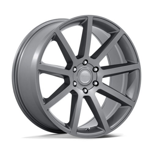 Petrol PE007 P6E 20x9.5 Matte Gunmetal Wheel with 6x139.7 Bolt Pattern and +25 Offset