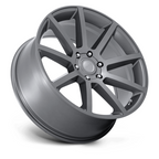 Petrol PE007 P6E 22-Inch Matte Gunmetal Wheel with 6x135 Bolt Pattern and +30 Offset