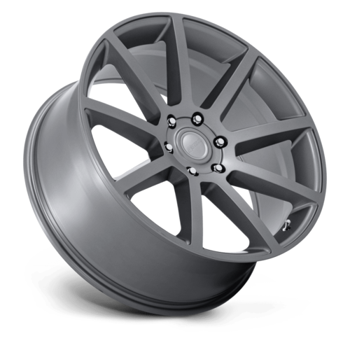 Petrol PE007 P6E 22-Inch Matte Gunmetal Wheel with 6x135 Bolt Pattern and +30 Offset