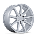 Petrol PE007 P6E 20x9.5 Inch Gloss Silver Machined Face Wheel with 6x135 Bolt Pattern and 87.10 Center Bore