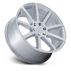 Petrol PE007 P6E 20x9.5 Inch Gloss Silver Machined Face Wheel with 6x135 Bolt Pattern and 87.10 Center Bore