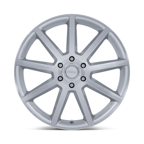 Petrol PE007 P6E 20x9.5 Inch Gloss Silver Machined Face Wheel with 6x135 Bolt Pattern and 87.10 Center Bore
